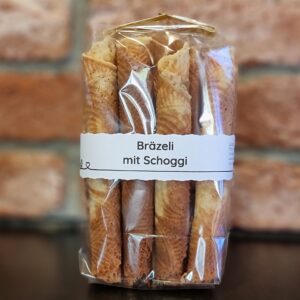 Bräzeli mit Schoggi | 12 Stück