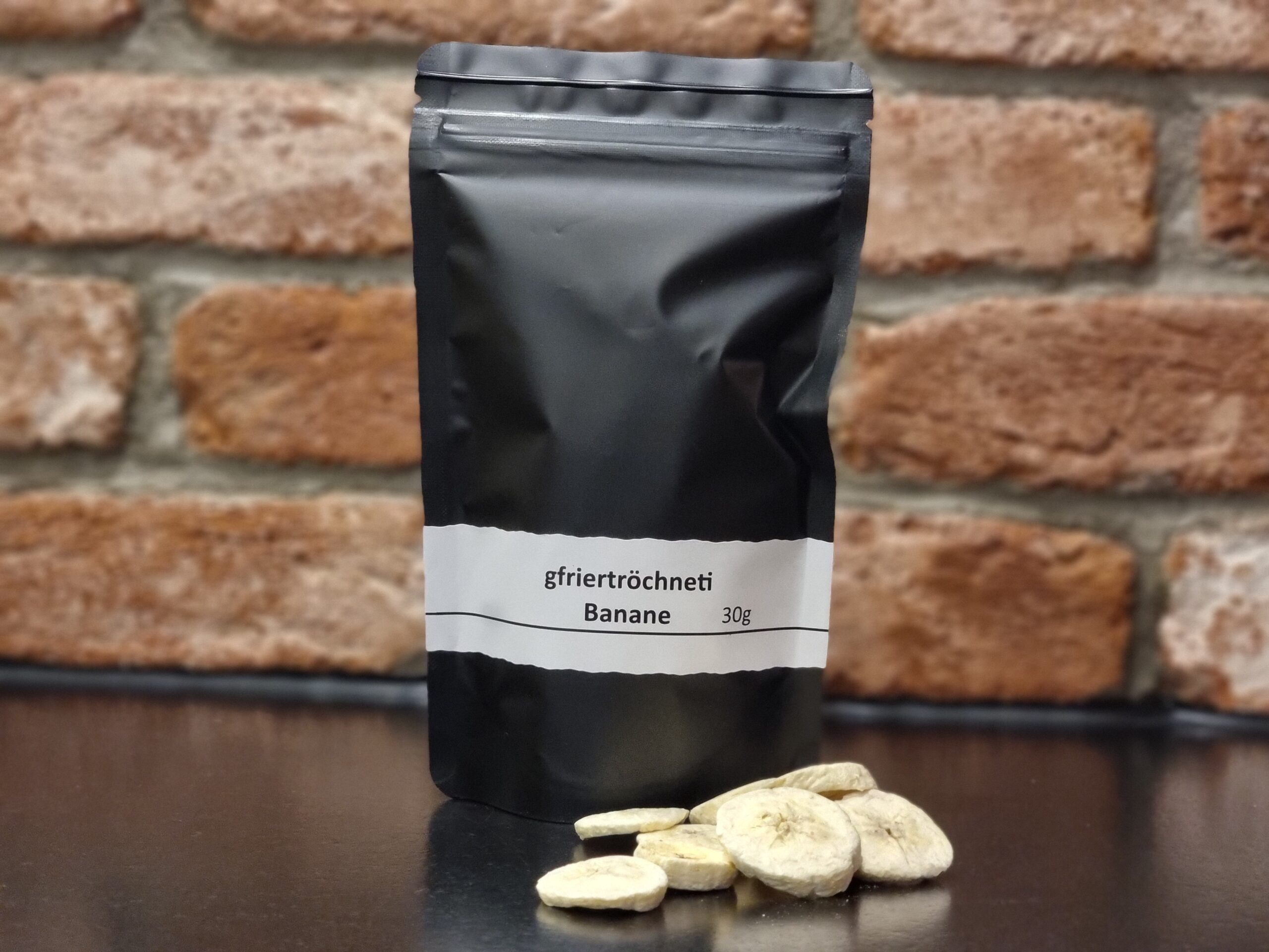 Gfriertröchneti Bananä/ 30g