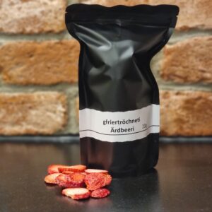 Gfriertröchneti Ärdbeeri/ 20g